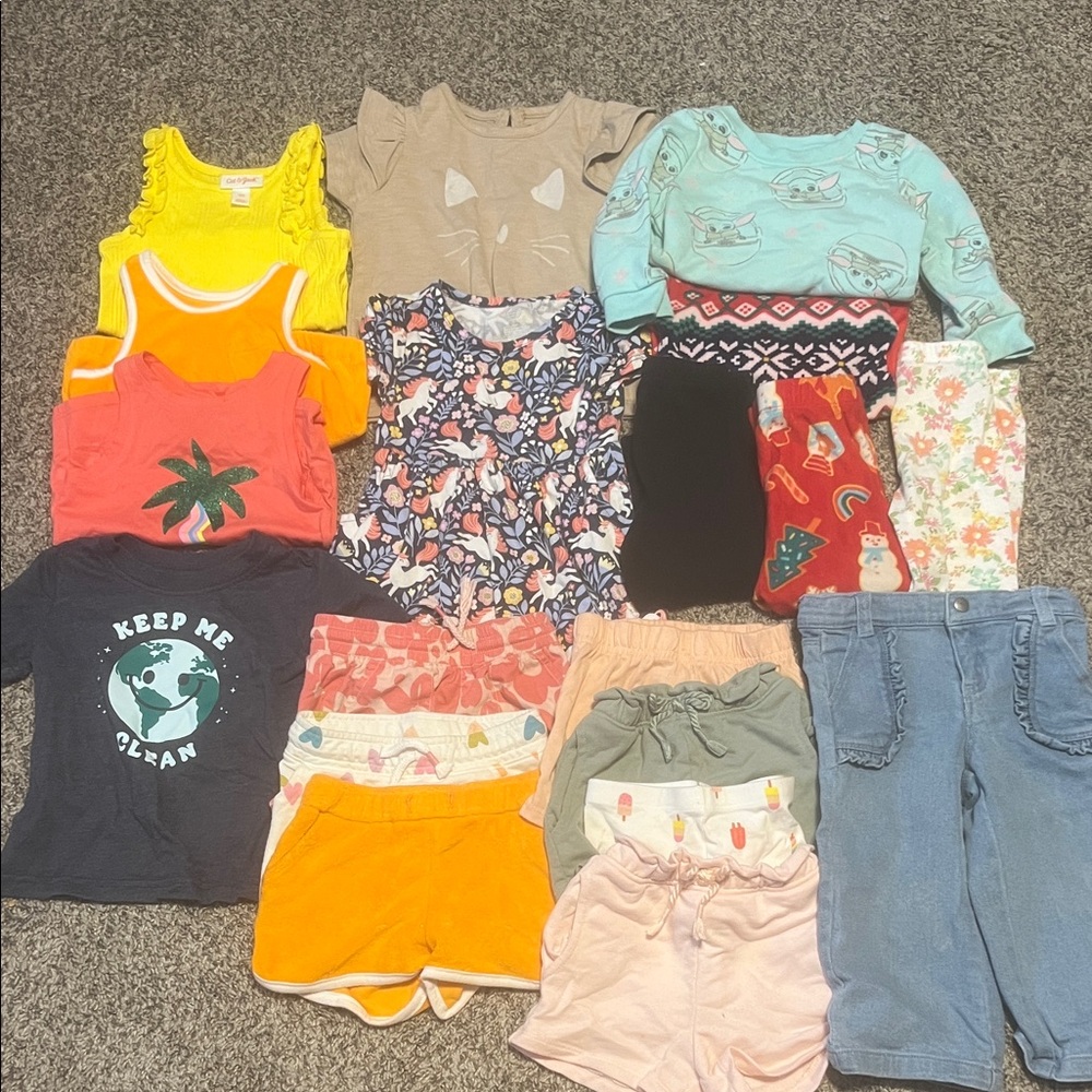 Colorful Kids Clothing Bundle